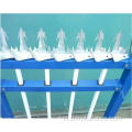 Beveiliging Gegalvaniseerd staaldraad Cross Razor Wall Spike